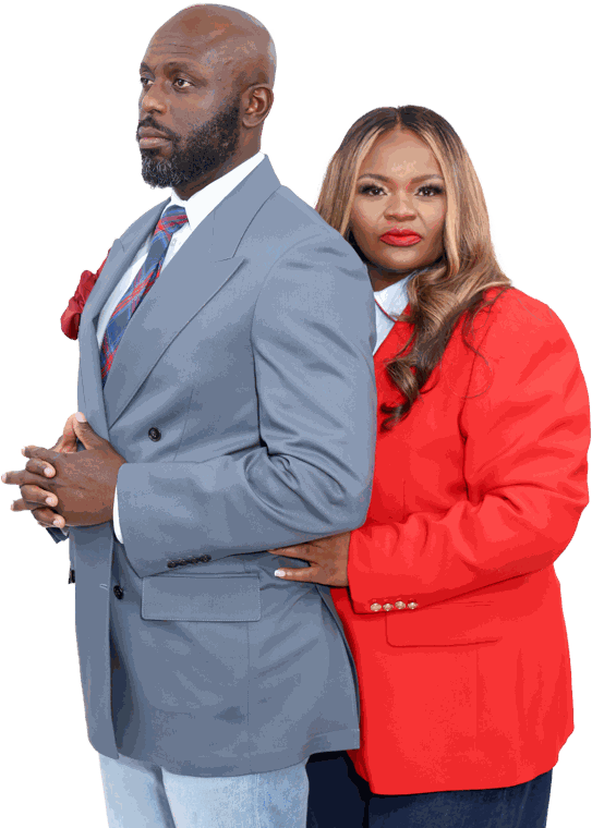 Pastor Soboma Wokoma and Dr. Faith Wokoma