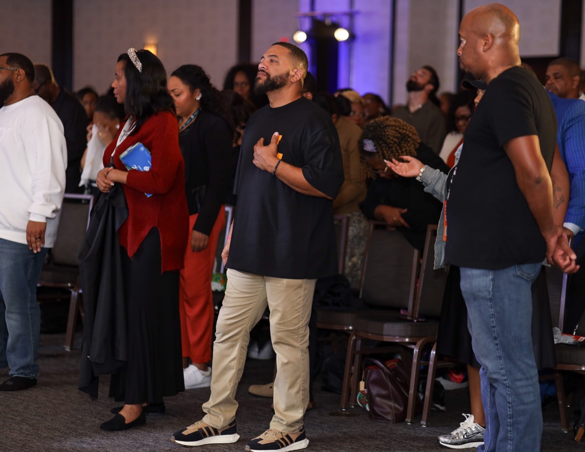 Worship at Pioneers Conference